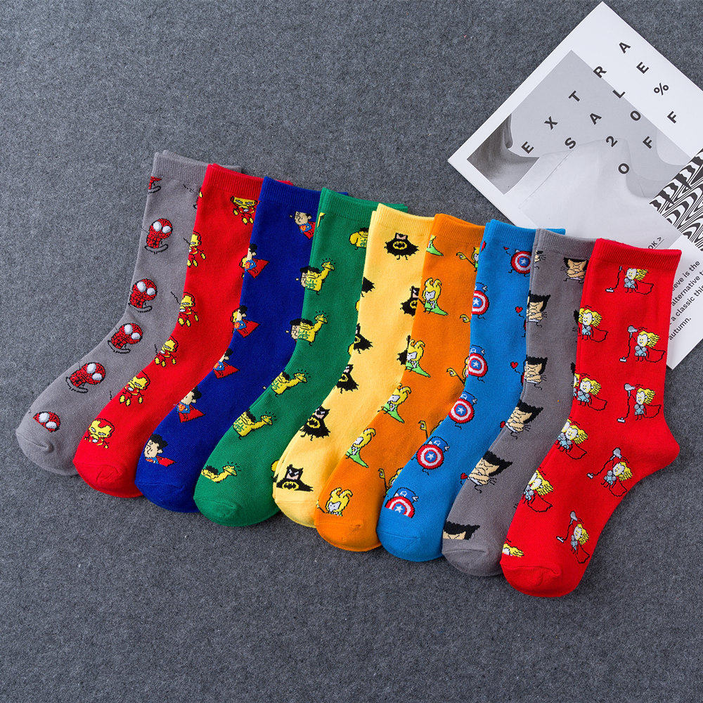 American version Maple Leaf sports hiking socks, casual socks, linen leaf socks, the same style as WISH and Amazon