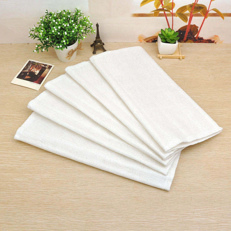 12-layer extra-dense thickened non-stick oil cleaning cloth, wood fiber non-shedding scouring pad, kitchen and household dishcloths wholesale Application Scenario