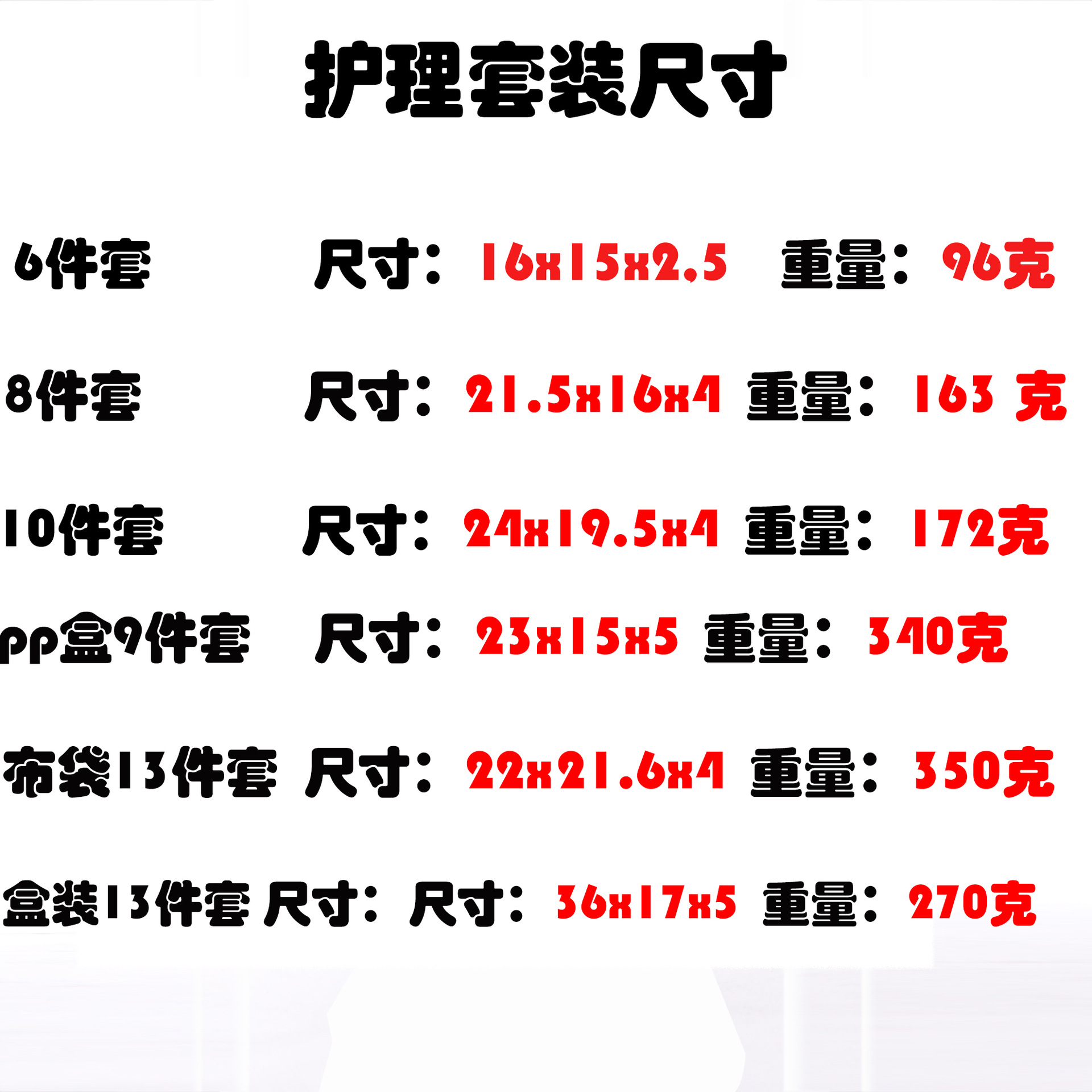 日用百货白底实物图
