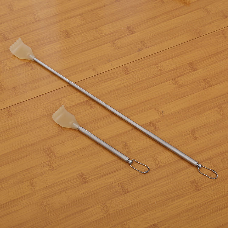 New four-section stainless steel telescopic scratcher that doesn't require you to tickle, scratch, scratch, scratch, scratch details Picture