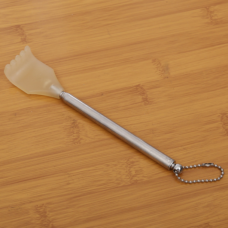 New four-section stainless steel telescopic scratcher that doesn't require you to tickle, scratch, scratch, scratch, scratch Specification image
