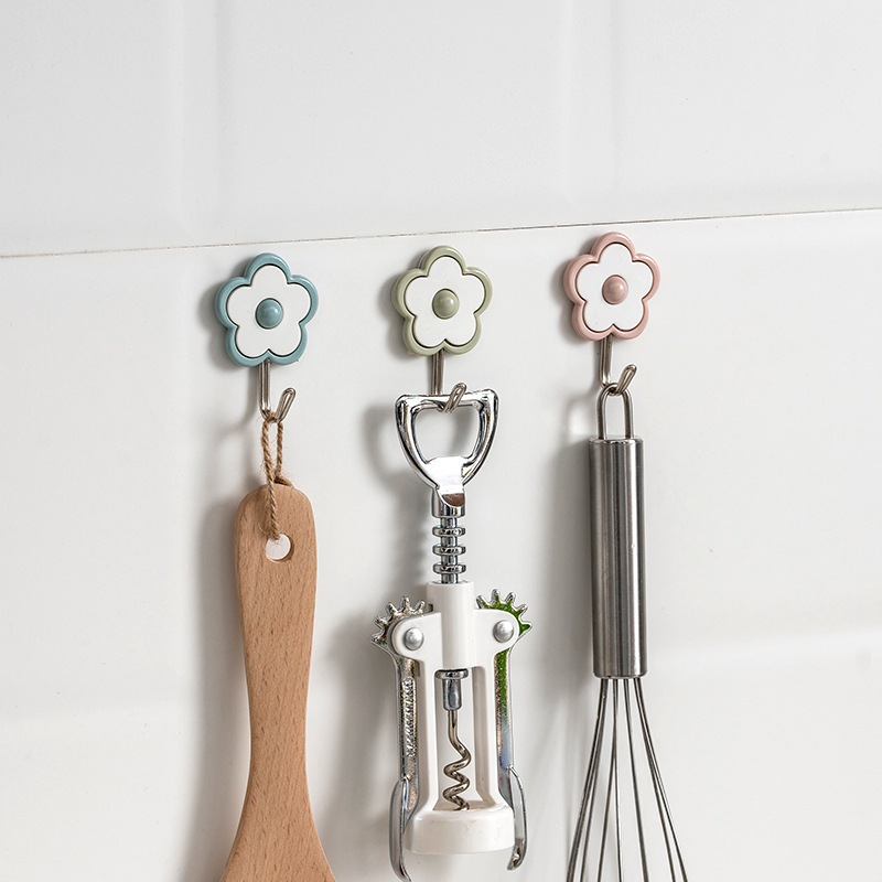 创意粘钩  墙壁挂钩 塑料挂钩 挂钩 无痕挂钩详情图4