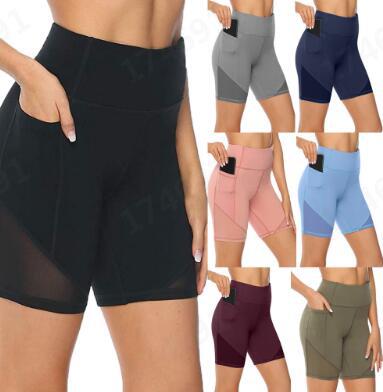 Amazon, AliExpress and eBay's best-selling women's quick-drying solid color yoga pants and fitness pants for European and American trade