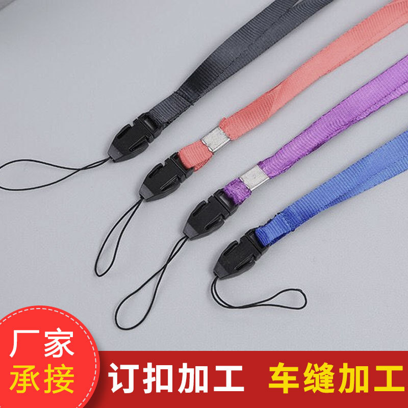 厂家承接织带车缝加工定制 铆钉四合扣马仔扣来样订做品质保证