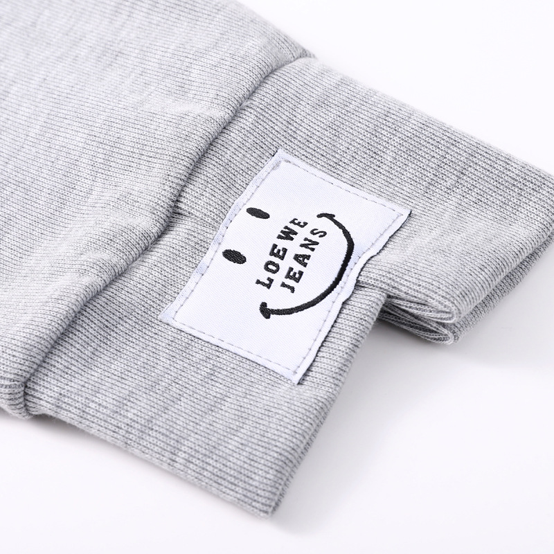 2021 new Spring and autumn grey loose casual pants, Harun pants, women's sweatpants, high-waisted running student sportswear pants Specification image