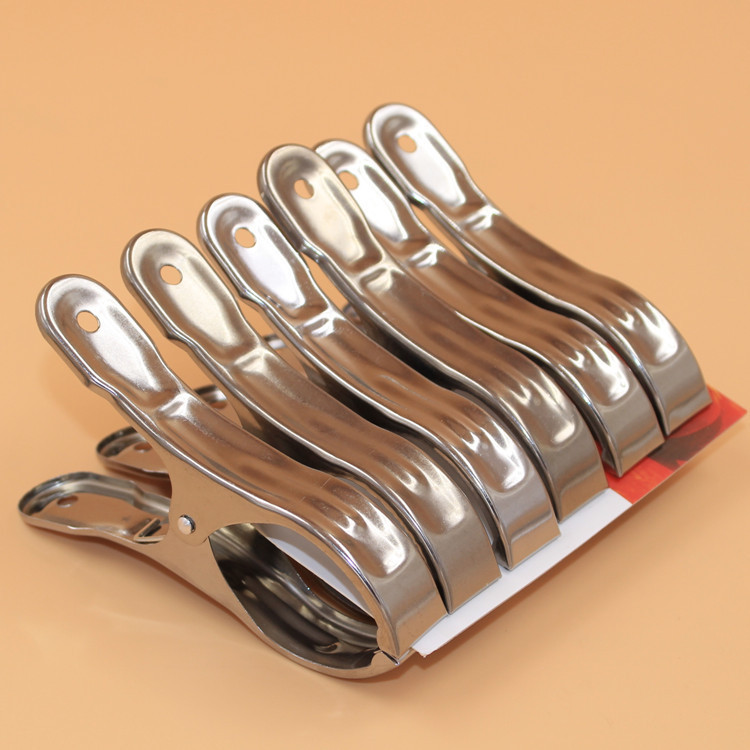 大号不锈铁被夹子衣物晾晒被夹晒被夹一元批发爆款超市日用百货