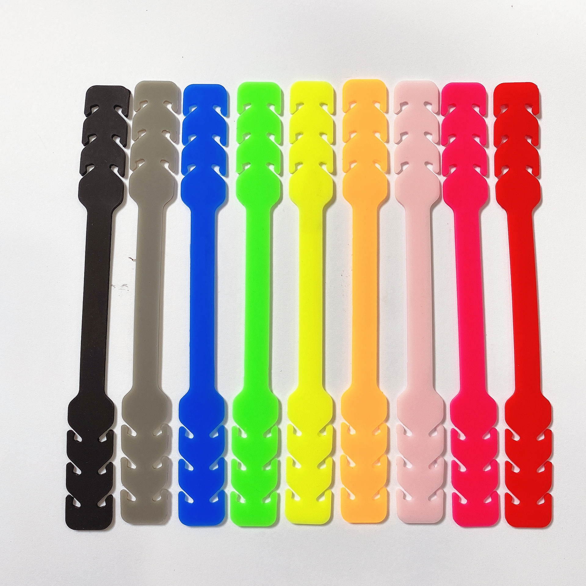 口罩防勒耳带护耳硅胶辅助延长带辅助口罩绳耳挂调节带 大量现货