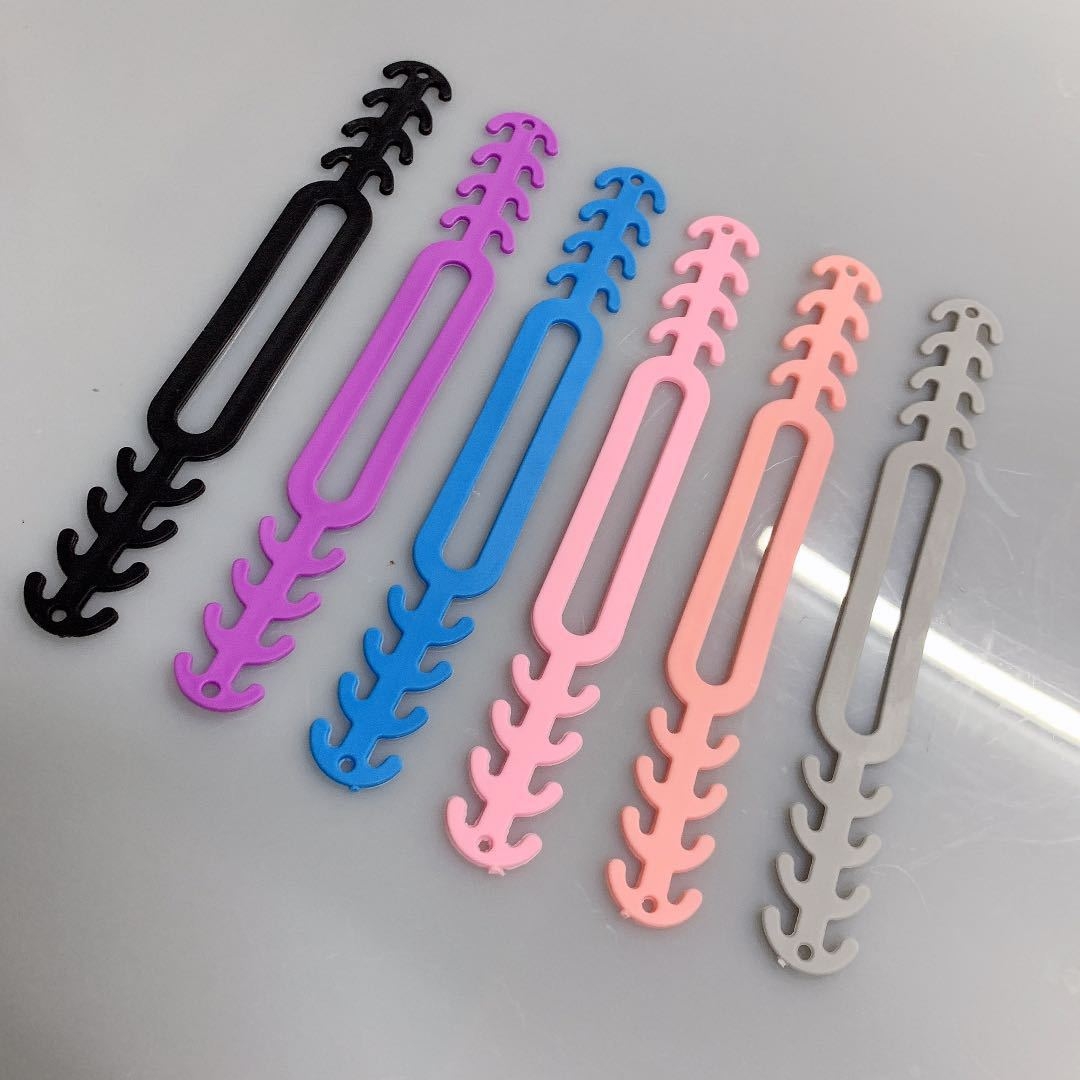 工厂直销护耳神器 防勒口罩绳挂钩调节扣 口罩不勒耳朵延长带挂扣