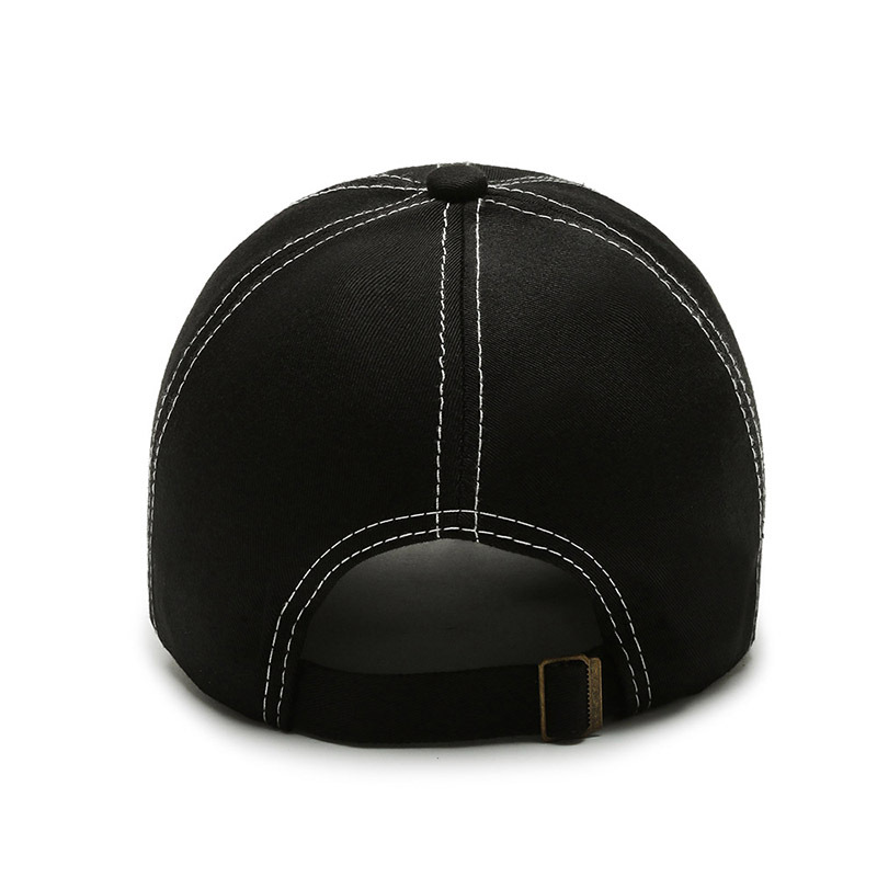 Men's and women's couple cotton and polyester baseball caps, new summer and spring sports sun protection baseball caps, embroidered eagle sun caps Application Scenario