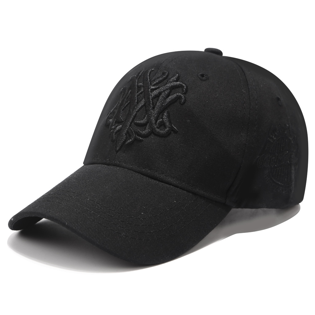 Men's summer outdoor sports sun protection baseball caps, women's adult curved brim caps, Korean couple caps, Wolf baseball caps Specification image