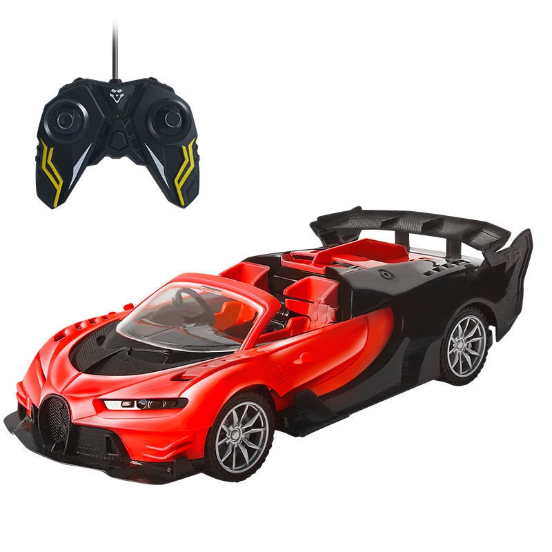 Electric remote control car racing, four-wheel drive small car, charging wireless high-speed sports car, mini children's toy car, boy Application Scenario