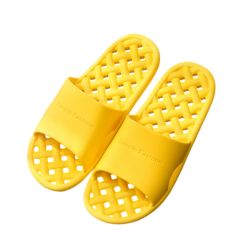 In 2021, new bathroom slippers for women, summer home couples, indoor household, leak-proof, anti-slip, quick-drying and cooling slippers for men Item Picture