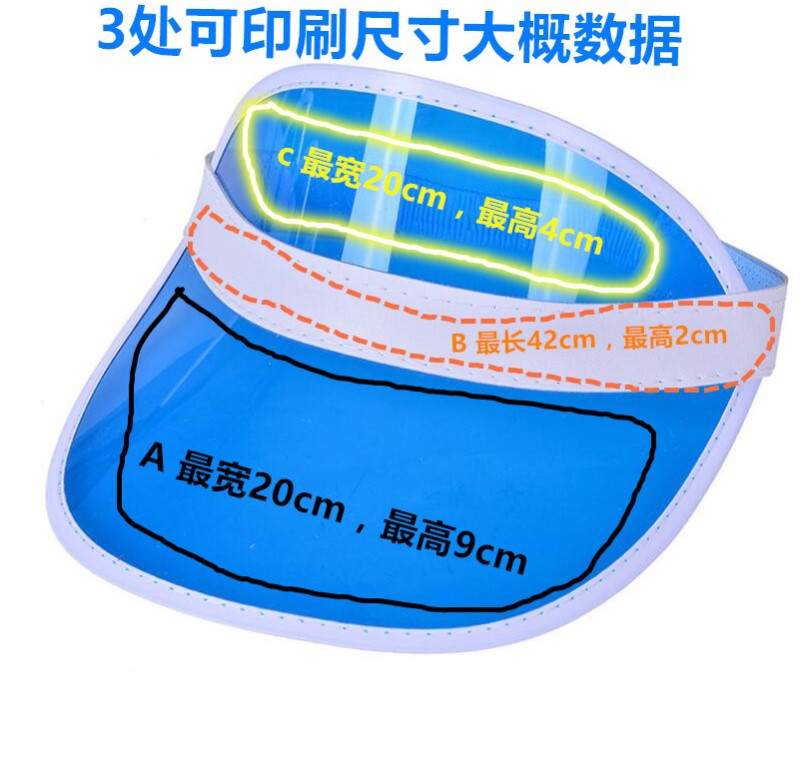 塑料安全帽实物图