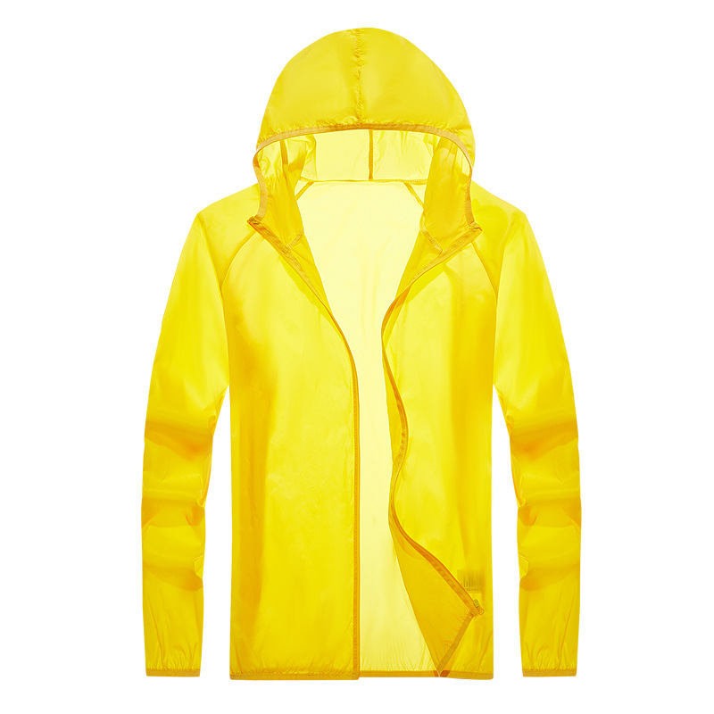 Outdoor skin care clothing, men's sun-protective clothing, women's ultra-thin breathable UV-resistant sun-protective clothing, couple skin care windbreaker customization Item Picture