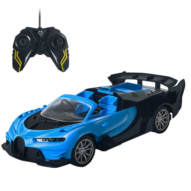 Electric remote control car racing, four-wheel drive small car, charging wireless high-speed sports car, mini children's toy car, boy Specification drawing