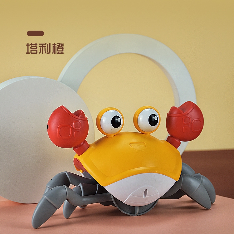 New best-selling toy crab electric sensor new creative charging smart children's cartoon small toy wholesale Application Scenario