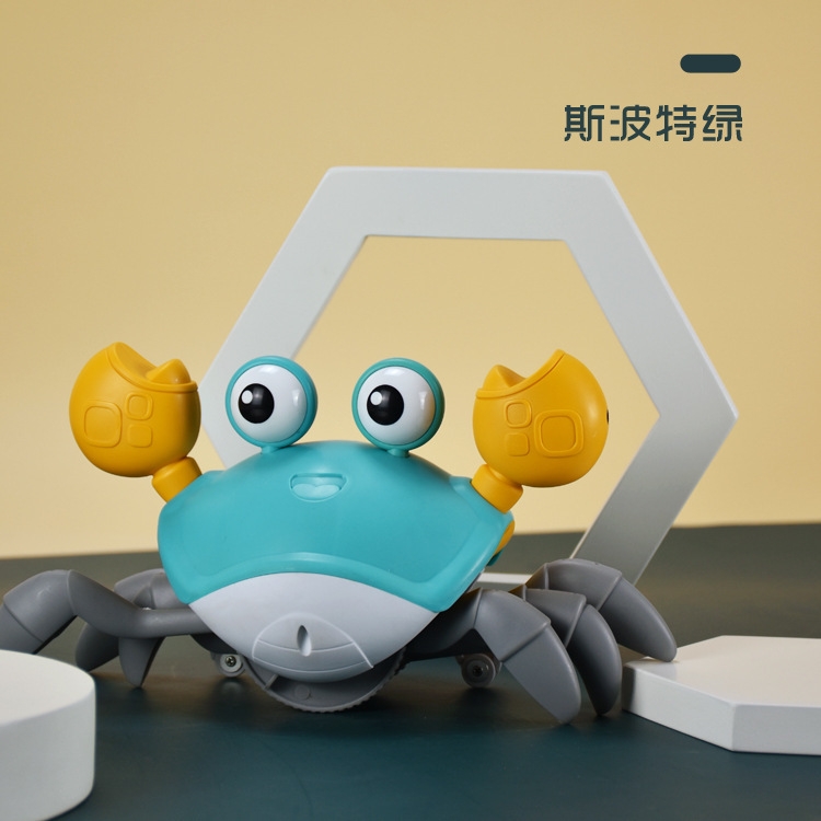 New best-selling toy crab electric sensor new creative charging smart children's cartoon small toy wholesale Item Picture