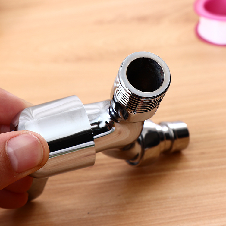 Fengen Brand Suction Card Packaging Lead-Free Copper Core Alloy Faucet Washing Machine Faucet Bathroom Set Item Picture
