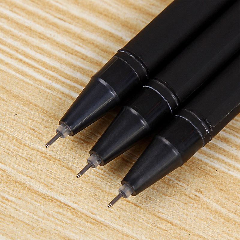 2020 New creative, personalized, and outstanding student full-needle gel pen, funny text plastic signature pen direct supply from the manufacturer Application Scenario