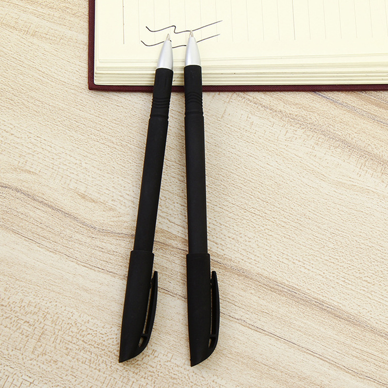 Factory direct supply of matte pen tips, black gel pens, special gel pens for students, exams, offices and signatures. Wholesale in stock Application Scenario