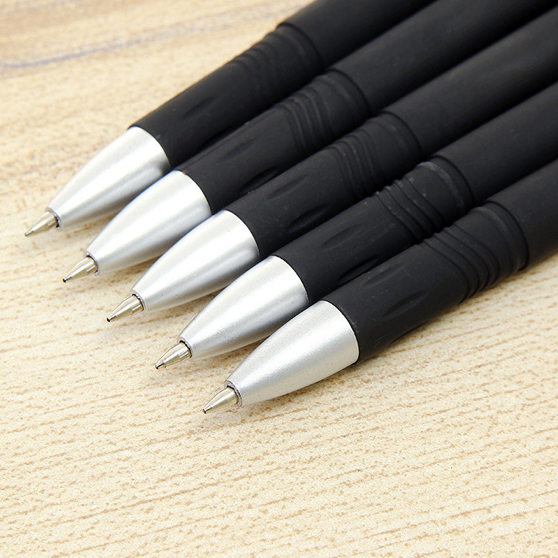 Factory direct supply of matte pen tips, black gel pens, special gel pens for students, exams, offices and signatures. Wholesale in stock details Picture