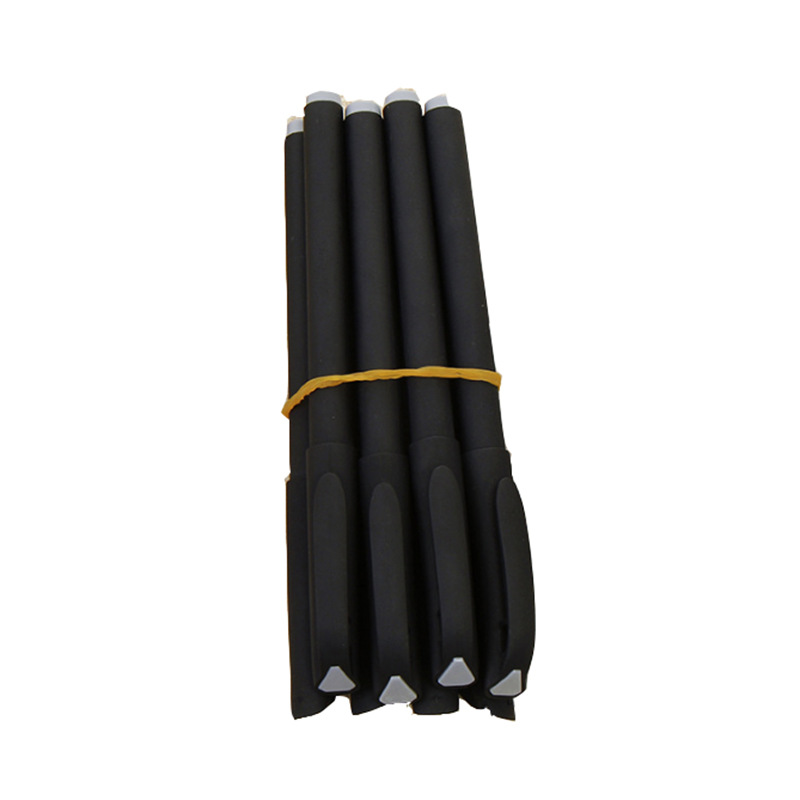 Factory direct supply of matte pen tips, black gel pens, special gel pens for students, exams, offices and signatures. Wholesale in stock Item Picture