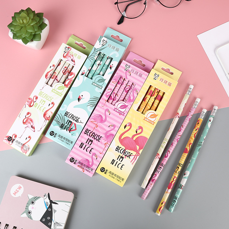 Creative traditional Chinese culture fruits, top students on the golden list, HB eco-friendly pencils, student pencils, stationery wholesale and customization Specification image