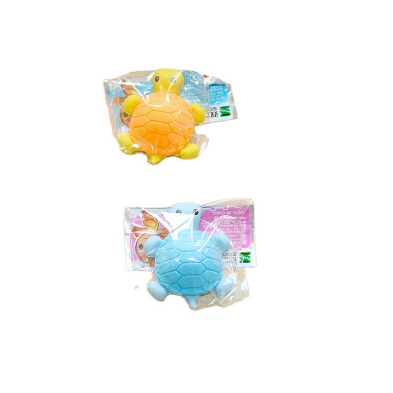 Creative cartoon big turtle student eraser, eraser student stationery wholesale manufacturer, eraser wholesale manufacturer custom-made Item Picture