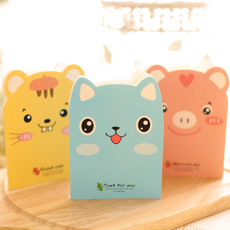 Ear Bear cartoon notebook, student prize, Taobao store gift, Taobao stationery store supply Application Scenario