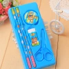 Cartoon student and Children's Stationery Set 810 Pencil, eraser, Pencil sharpener Stationery combination set Supply gift Specification image