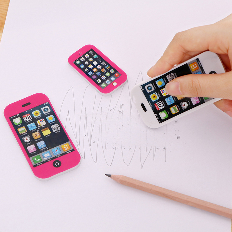 Creative mobile phone-shaped eraser, mobile phone eraser, student eraser, student stationery wholesale Taobao supply details Picture