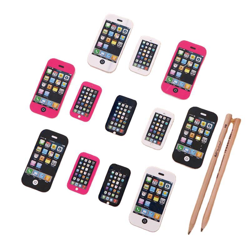 Creative mobile phone-shaped eraser, mobile phone eraser, student eraser, student stationery wholesale Taobao supply Item Picture