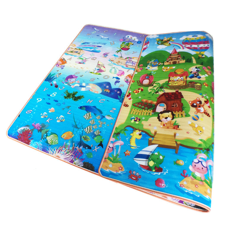 Baby baby baby crawling mat thickened moisture-proof climbing mat foam floor mat game environmental protection family living room oversized thumbnail