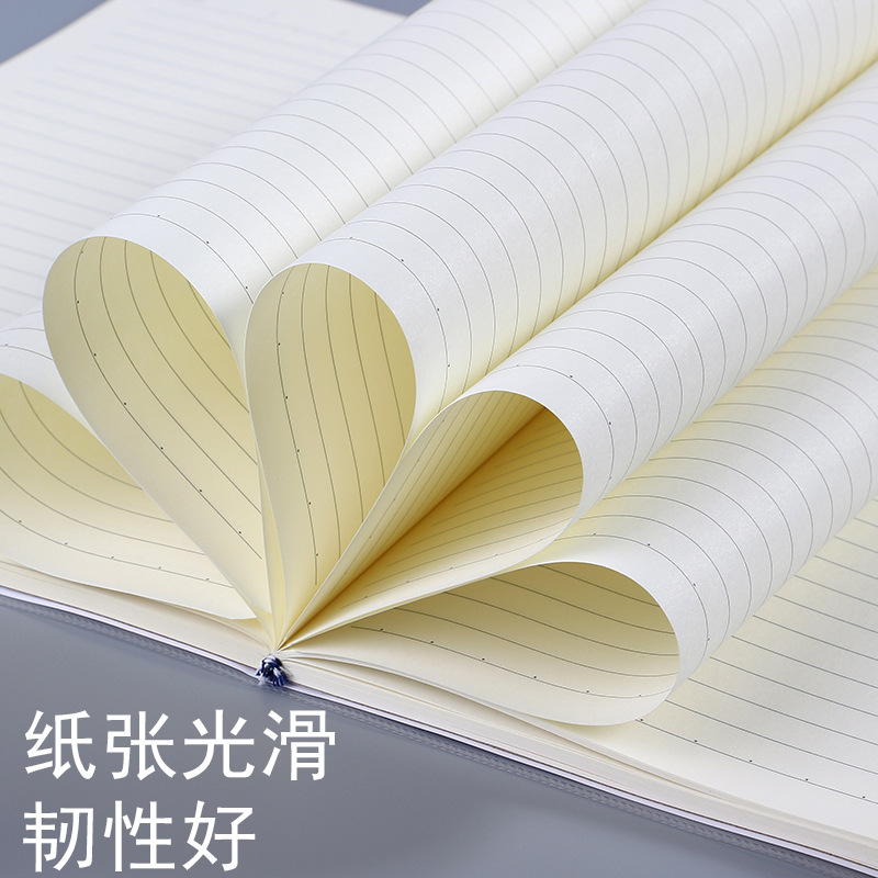 16k rubber-covered notebooks, PVC covered notebooks, creative and simple notepads, student diaries, exercise books wholesale Application Scenario