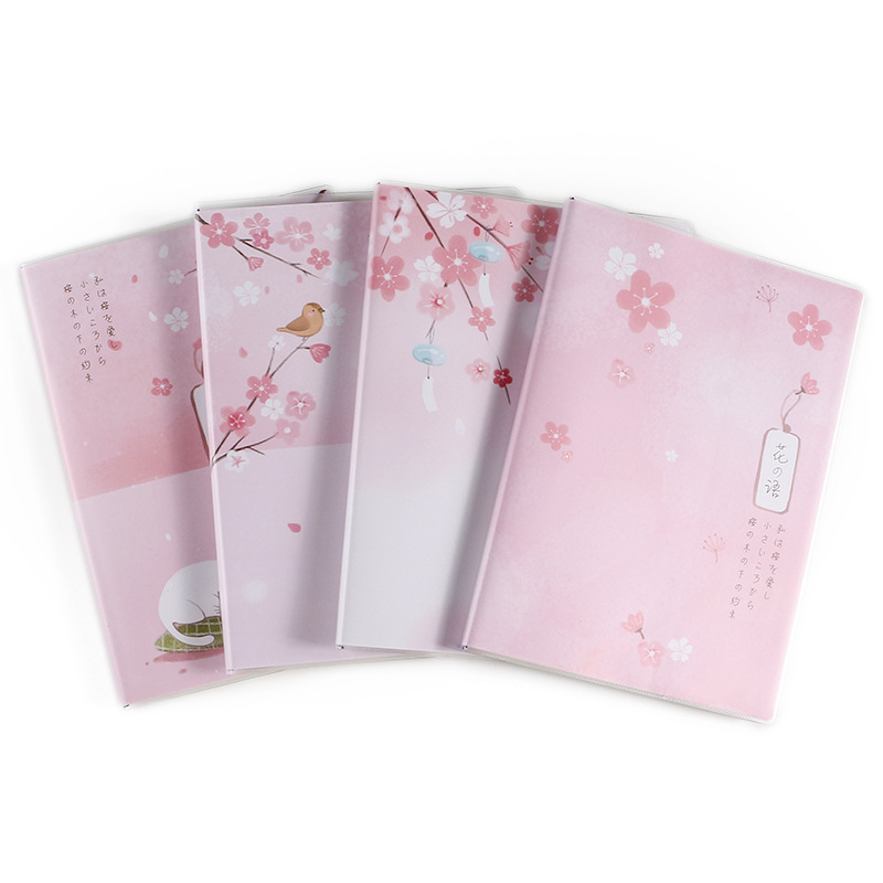 16k rubber-covered notebooks, PVC covered notebooks, creative and simple notepads, student diaries, exercise books wholesale Item Picture