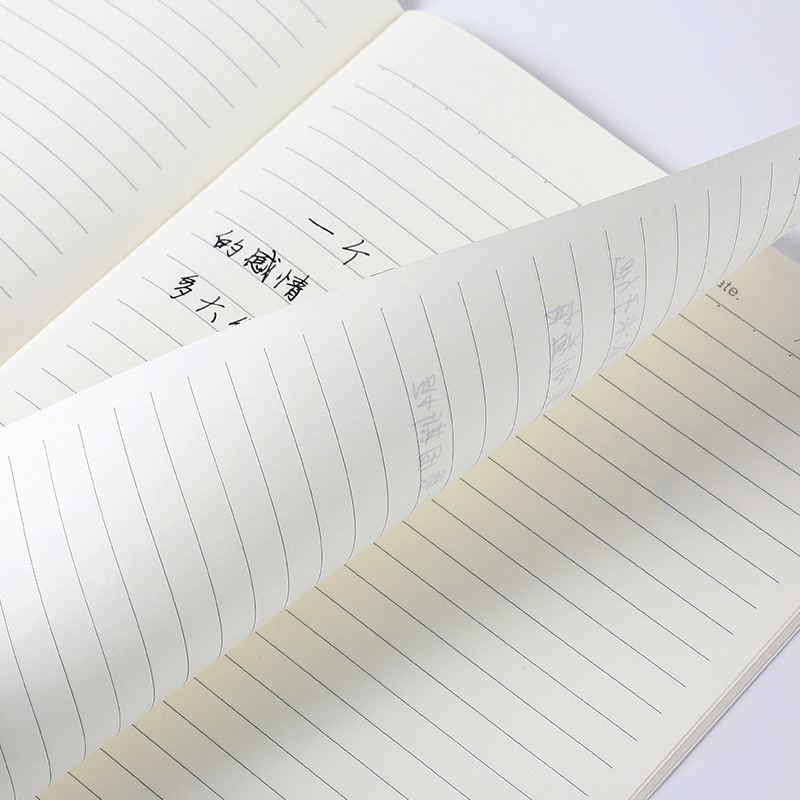 Wholesale of 40 thickened student exercise notebooks, notepads and notebooks in the Korean version of Senmu B5 car line book Specification image