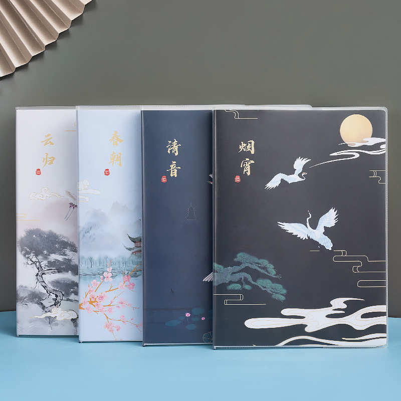 B5胶套本  学生pvc胶装日记本  韩国清新简约笔记本文具用品批发