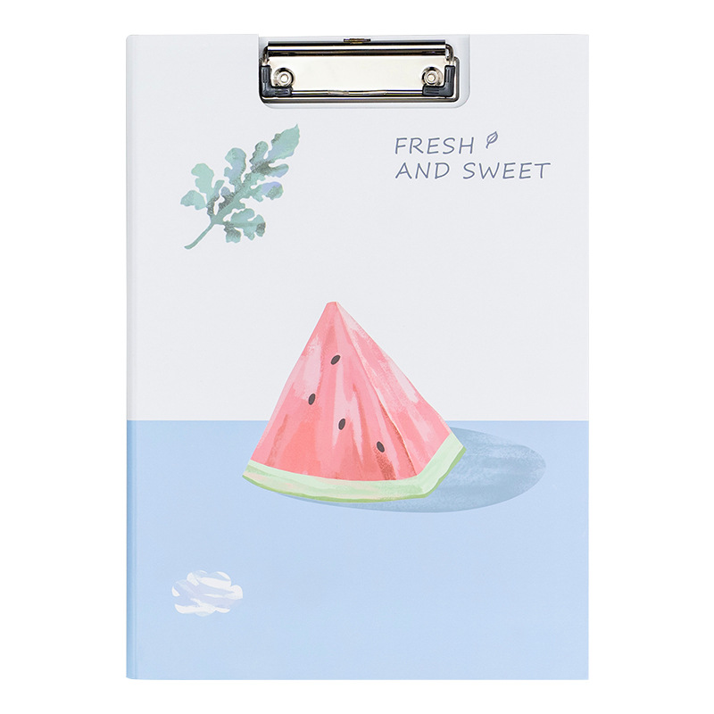 A4-sized, fresh and multi-functional paper board, student test paper writing pad, office document organization board Item Picture