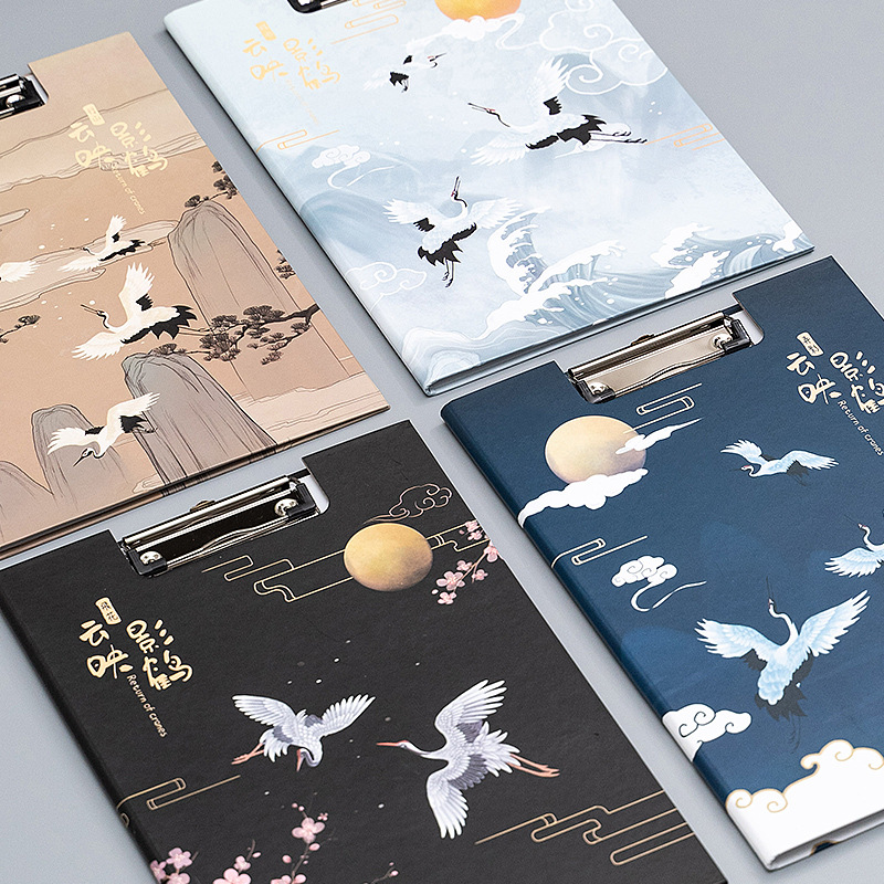 A4-sized, fresh and multi-functional paper board, student test paper writing pad, office document organization board details Picture