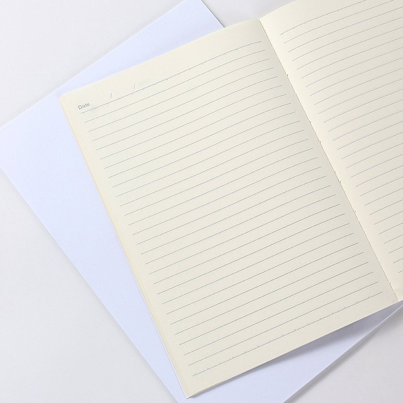 Wholesale of 40 thickened student exercise notebooks, notepads and notebooks in the Korean version of Senmu B5 car line book Application Scenario