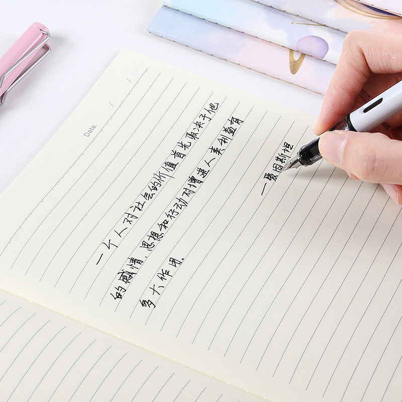 Wholesale of 40 thickened student exercise notebooks, notepads and notebooks in the Korean version of Senmu B5 car line book details Picture