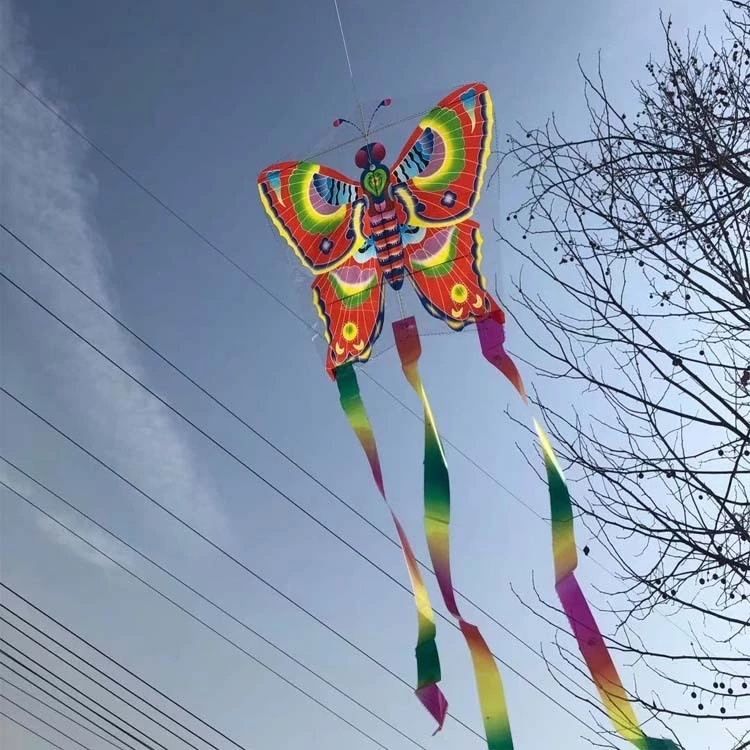 The new type of fishing rod kite telescopic fishing rod is fun, interesting and colorful outdoors. It is sold directly by the manufacturer at the street stall and is selling well details Picture