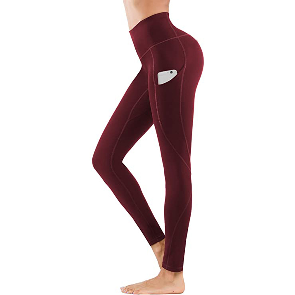 Fitness yoga leggings 20 new Spring and Summer comfortable European and American style outdoor running sports leggings Specification image