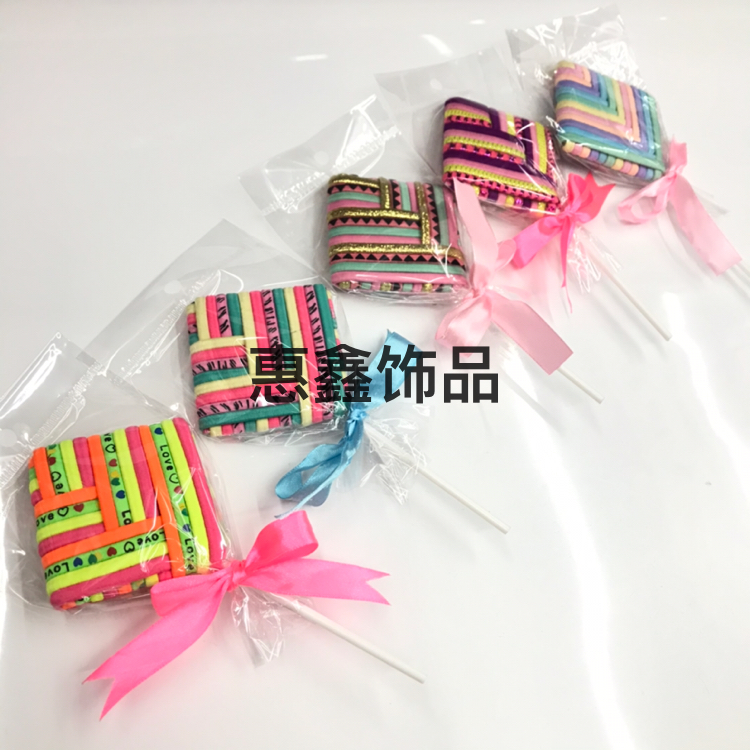 棒棒糖皮筋
方块♦️棒棒糖