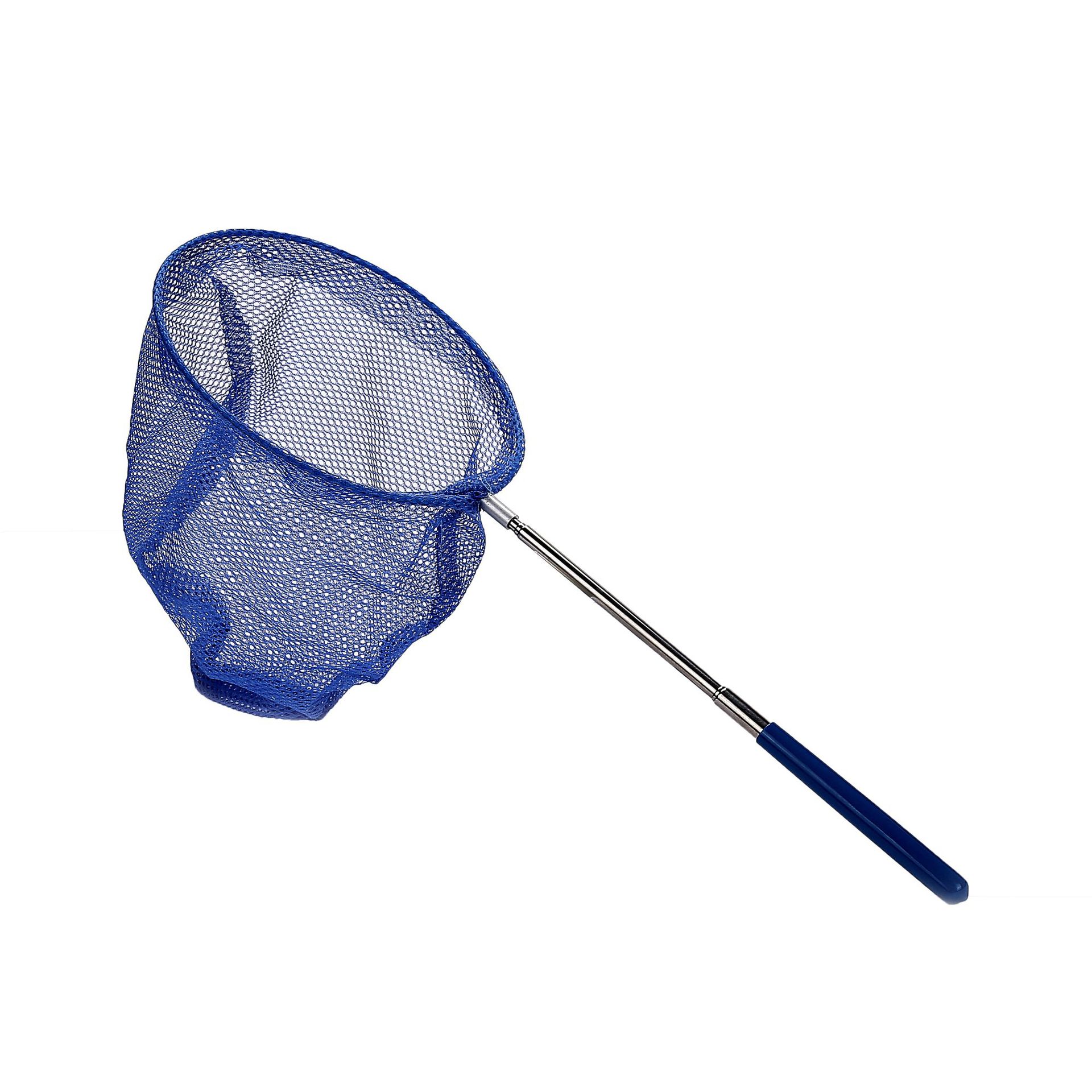 Children's insect and butterfly catching nets, fishing nets, stainless steel telescopic fishing nets, tools, nets, fishing bags, wholesale from manufacturers Item Picture