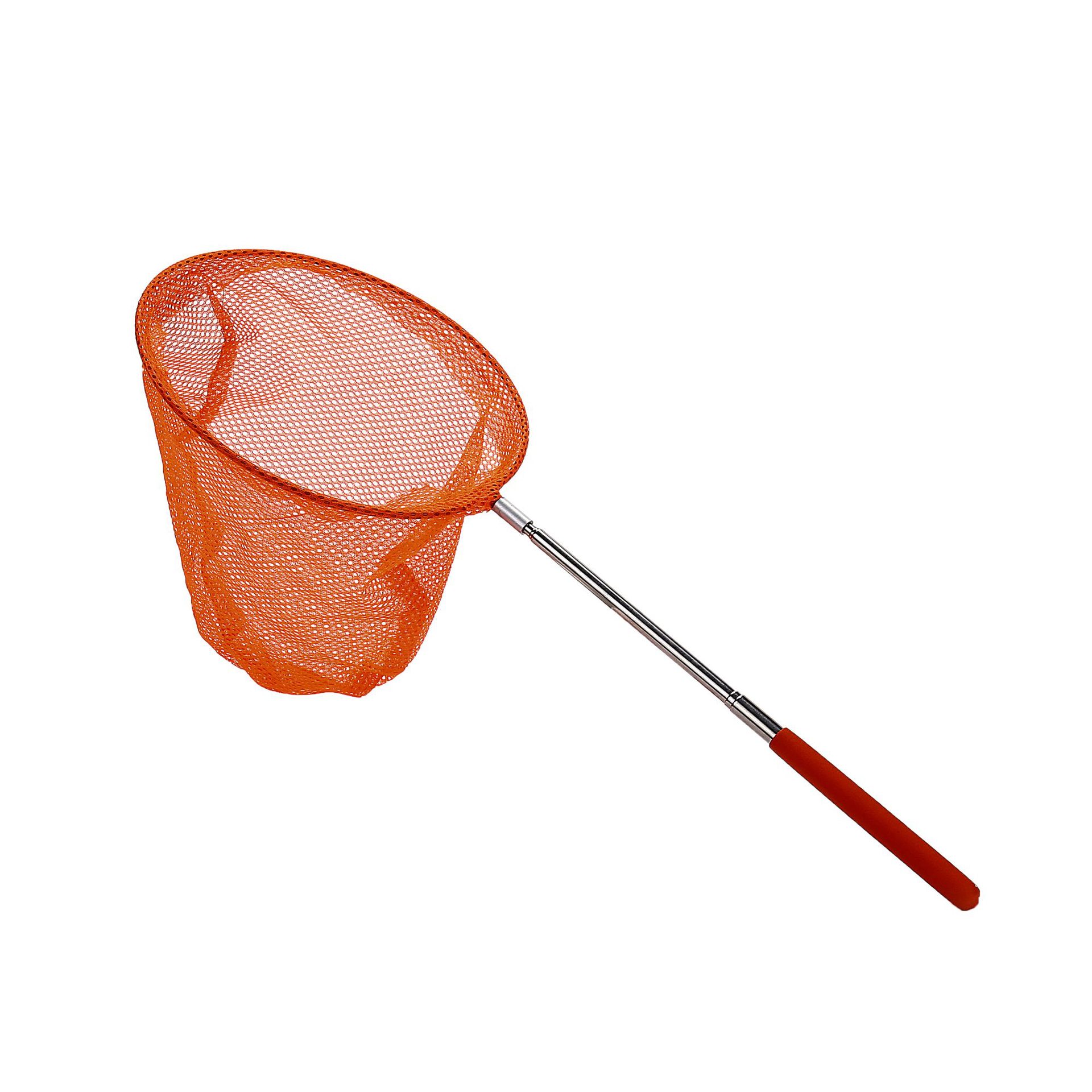 Children's insect and butterfly catching nets, fishing nets, stainless steel telescopic fishing nets, tools, nets, fishing bags, wholesale from manufacturers Application Scenario