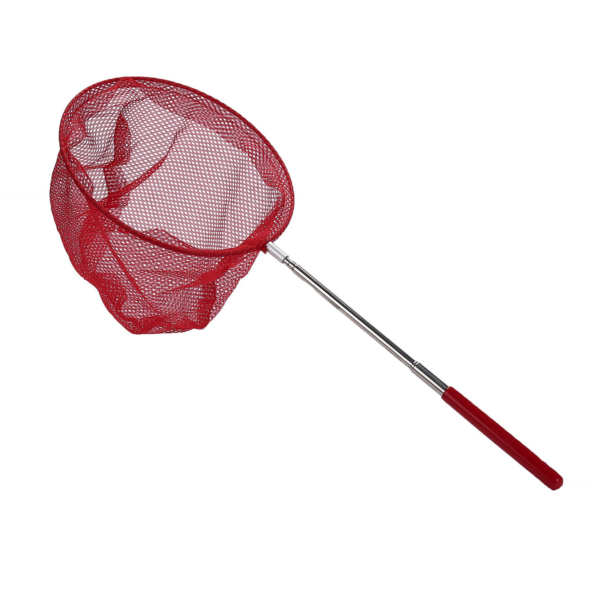 Children's insect and butterfly catching nets, fishing nets, stainless steel telescopic fishing nets, tools, nets, fishing bags, wholesale from manufacturers Specification drawing