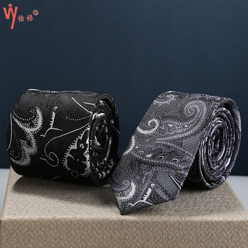 Customizable Light Luxury Europe And The United States New Gentleman Suit Tie High Quality Business Suit Men's Tie Application Scenario