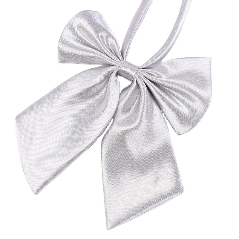 领带/厂家批发/日系JK白底实物图