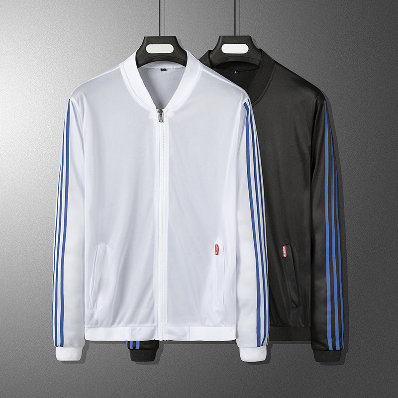 Summer new men 's sun protection clothing, outdoor protection for 嗮 skin, thin and breathable Korean style wholesale, one-piece consignment
